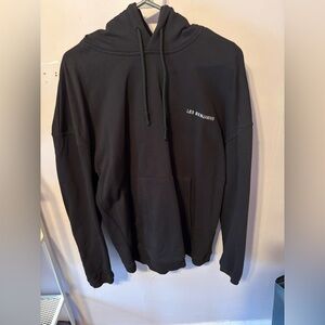 Les Benjamins Black Mens Hoodie
